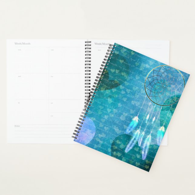 Dreamcatcher und Herz Planer (Anzeige)