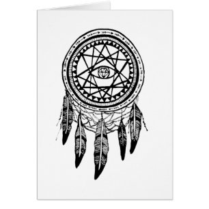 Dreamcatcher Visions-Suche-Mandala