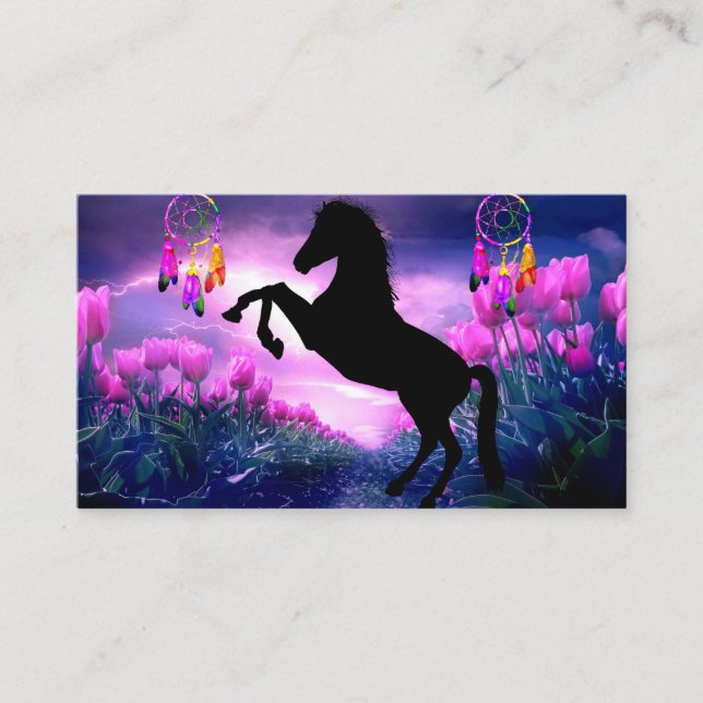 Dreamcatcher Visitenkarte (Vorderseite)