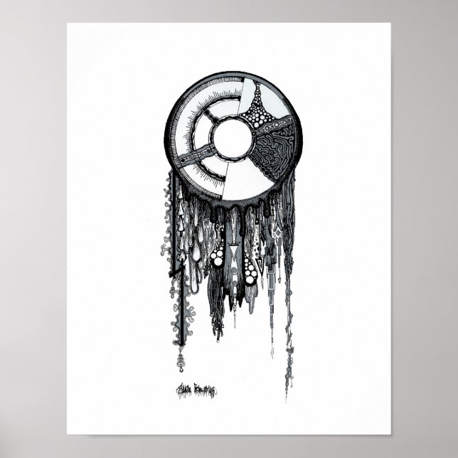 Dreamcatcher - Weißer Hintergrund Poster (Vorne)