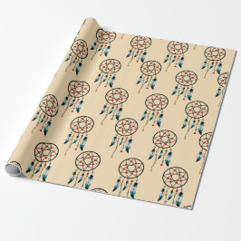 Dreamcatcher-Wiederholung Geschenkpapier