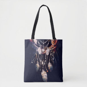 Dreamcatcher, Zweige, boho Stil, digitale Kunst.