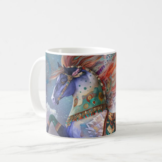 DreamChaser-Tasse Kaffeetasse (Vorderseite Links)