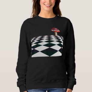 Dreamcore Weirdcore Bekleidung ästhetische Pilze C Sweatshirt