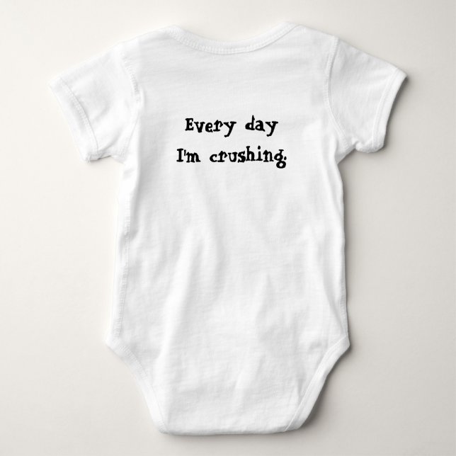"Dreamcrusher" Shirt (Rückseite)