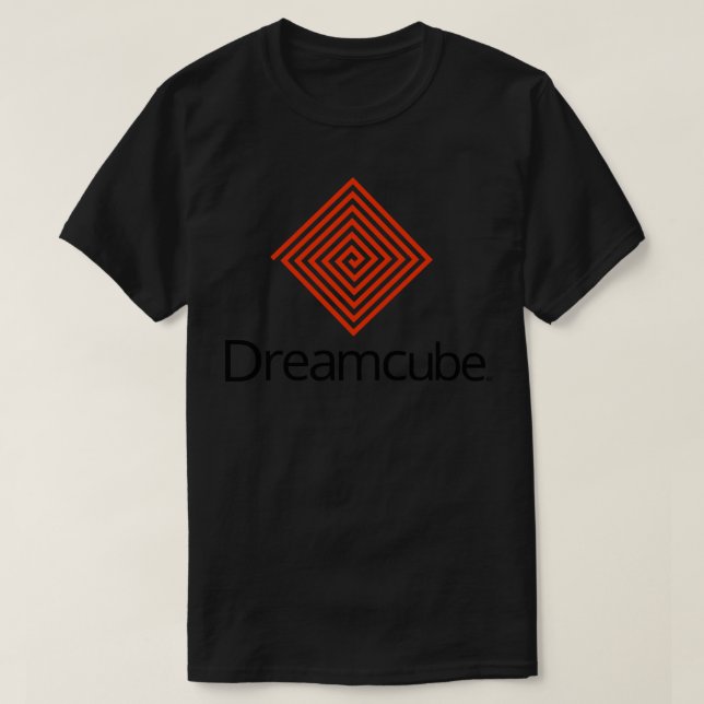 Dreamcube 69 Video Game System 90s 2000s Knock Off T-Shirt (Design vorne)