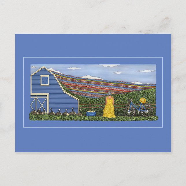 Dreamcycle Postcard Postkarte (Vorderseite)