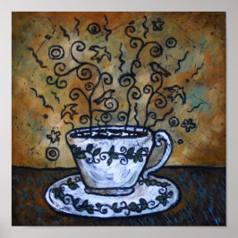 Dreamdampfskulpturenposter Poster