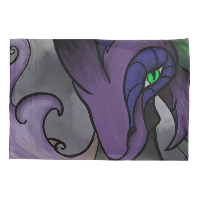 DreamDragon Kissenbezug (Rückseite)