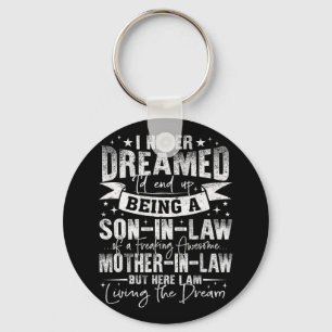 Dreamed Son-in-law Phantastisch Mother-in-Schwiege Schlüsselanhänger