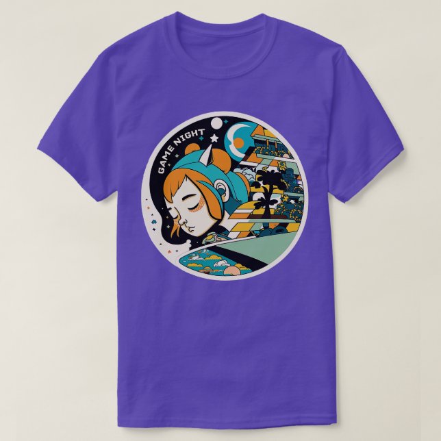 Dreamer 6 T-Shirt (Design vorne)