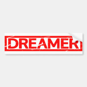 Dreamer Briefmarke Autoaufkleber