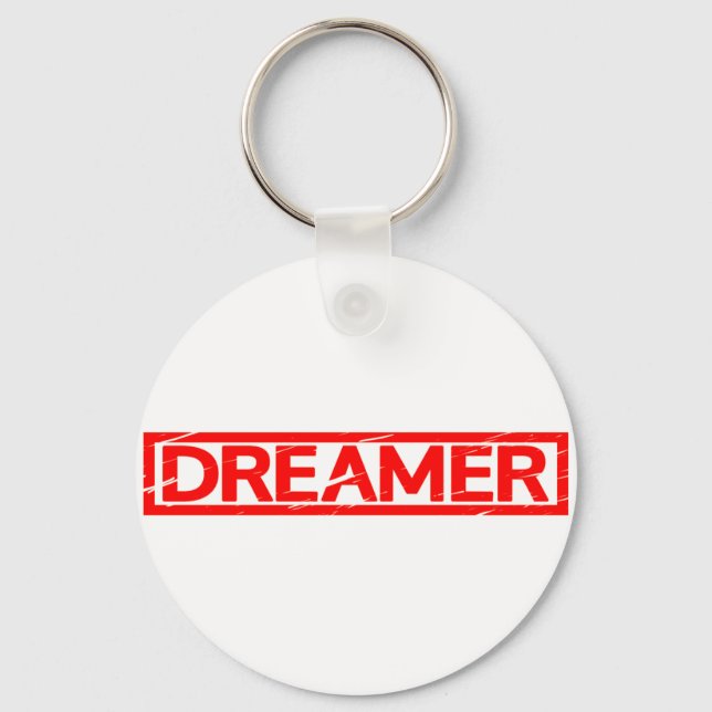 Dreamer Briefmarke Schlüsselanhänger (Vorderseite)