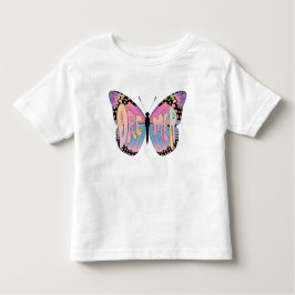 Dreamer Butterfly Vibes Kleinkind T-shirt