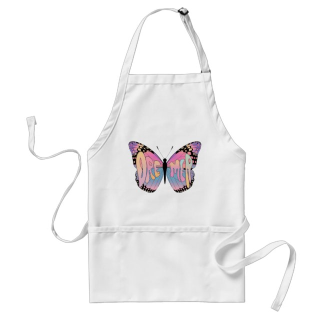 Dreamer Butterfly Vibes Schürze (Vorne)