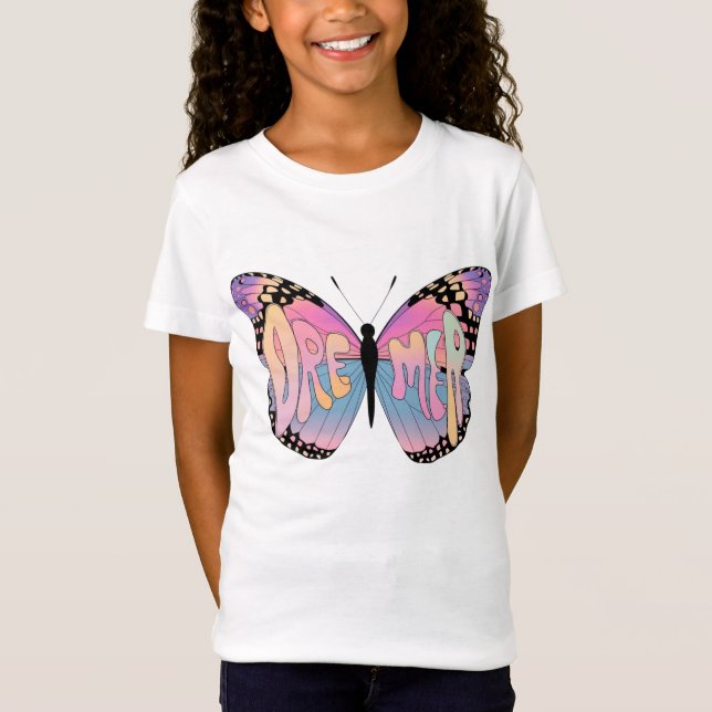 Dreamer Butterfly Vibes T-Shirt (Vorderseite)