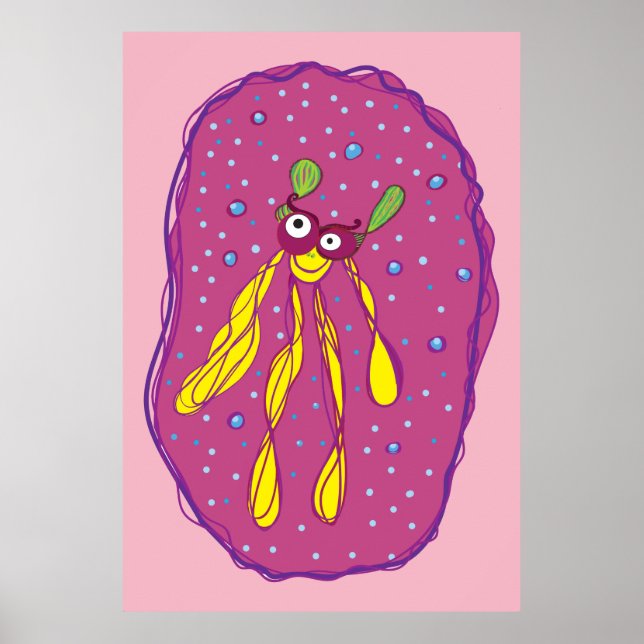 Dreamer Creature Kids Room Poster (Vorne)