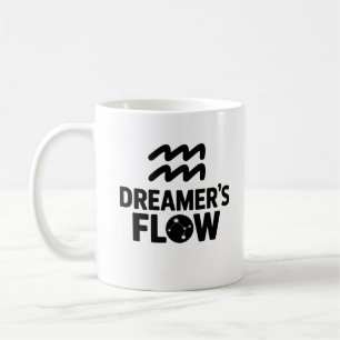 Dreamer Flow Tasse - Aquarius Zodiac Cup