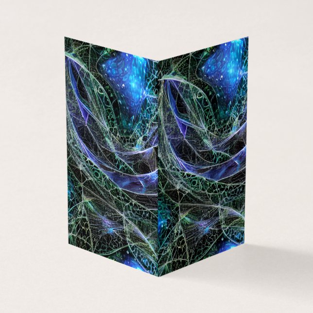 Dreamer Game Illusion der Landschaftsmatrix Licht/ Visitenkarten (Vorderseite)