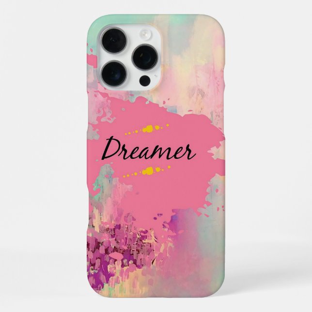 Dreamer iPhone Hülle (Rückseite)