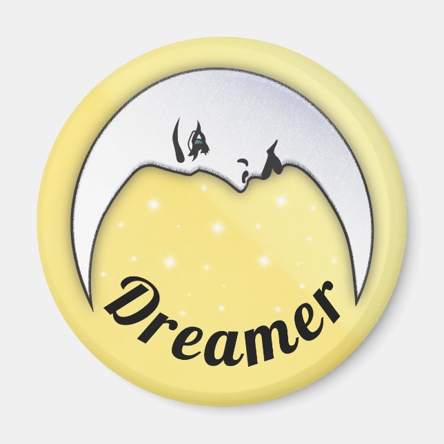 Dreamer Moon  Magnet (Vorne)