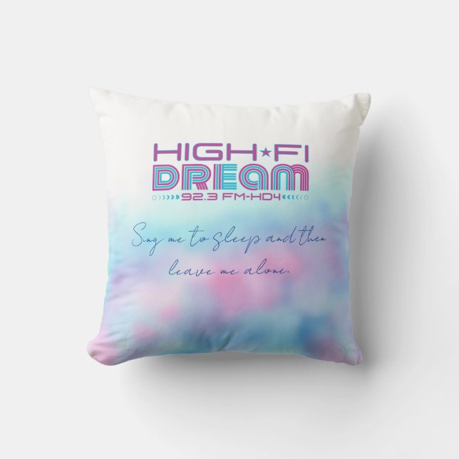 Dreamer Pillow Kissen (Vorderseite)