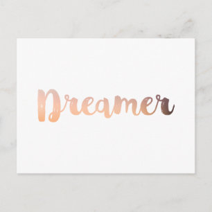 Dreamer Postkarte