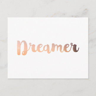 Dreamer Postkarte