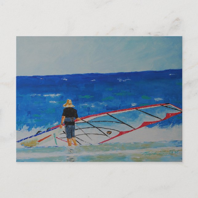 Dreamer Postkarte (Vorderseite)