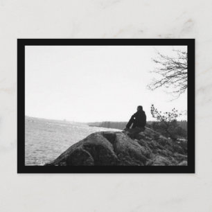 Dreamer-Postkarte Postkarte