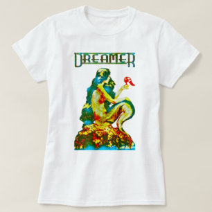 Dreamer ~ Vintage Meerjungfrau Neu entworfen von A T-Shirt