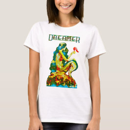 Dreamer ~ Vintage Meerjungfrau Neu entworfen von A T-Shirt