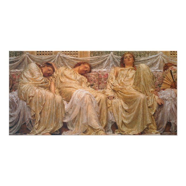 Dreamers – Albert Joseph Moore  Poster (Vorderseite)