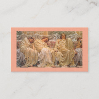 Dreamers – Albert Joseph Moore Visitenkarte