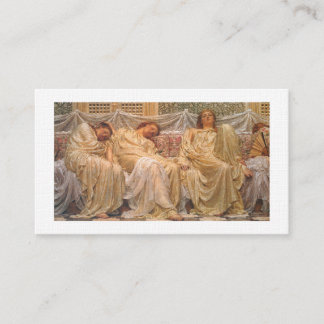 Dreamers – Albert Joseph Moore Visitenkarte