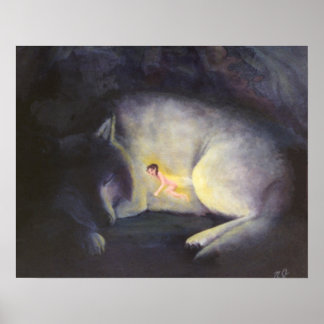 "Dreamers" Art Print von Nathan James Poster