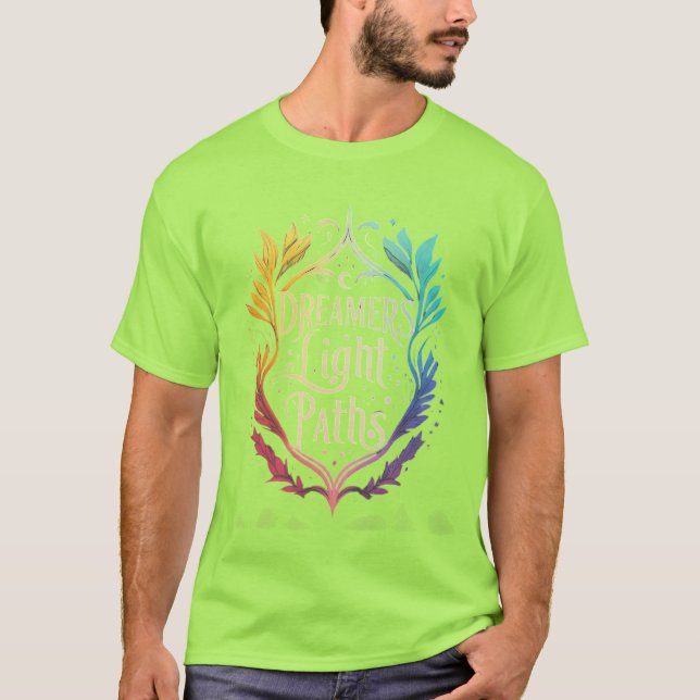 Dreamers Light Paths Männer T - Shirt (Vorderseite)