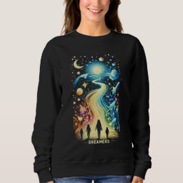 Dreamers Light Paths Sweatshirt
