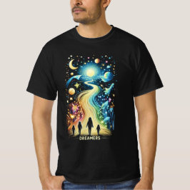 Dreamers Light Paths T-Shirt