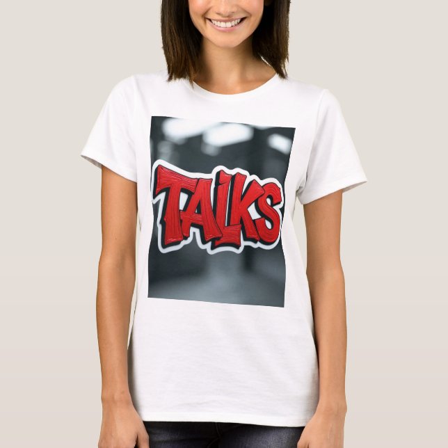 Dreames Aquarellhemd T-Shirt (Vorderseite)