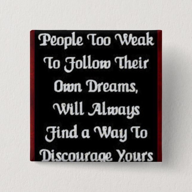 Dreames Button (Vorderseite)