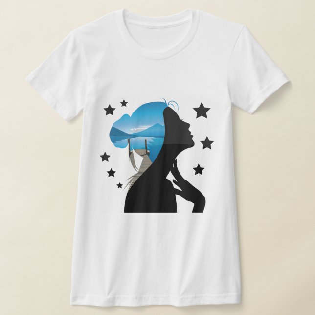 Dreames Gesicht T-Shirt (Ablage )