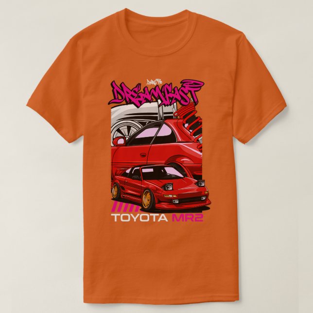 Dreamfast Toyota Mr.2 T-Shirt (Design vorne)