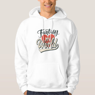 Dreamherz und Fantasy Typografie Design Hoodie
