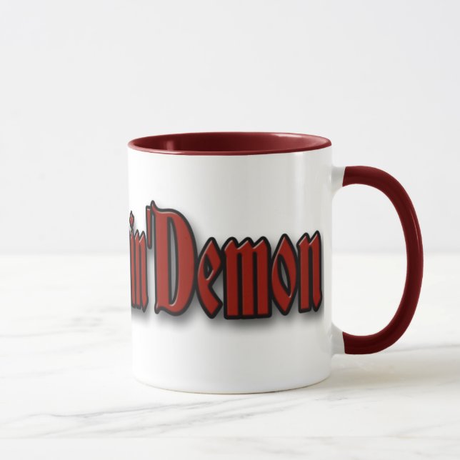 Dreamin Dämon-Doppelgänger 15 Tasse (Rechts)