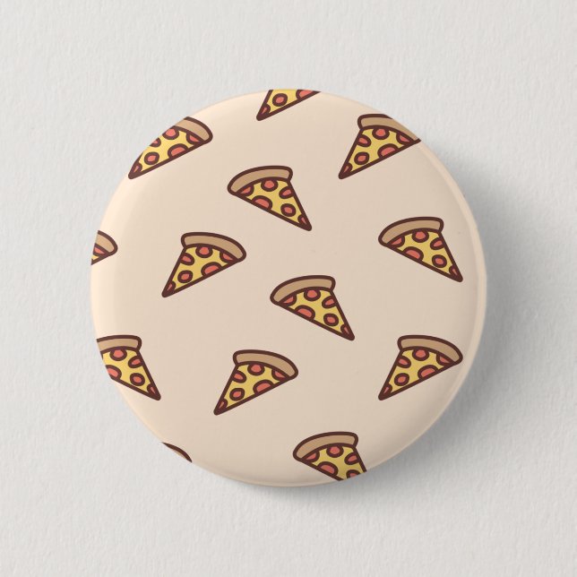 Dreamin Pizza Button (Vorderseite)