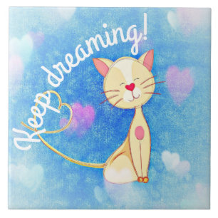 Dreaming Cat Fliese