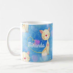 Dreaming Cat Kaffeetasse