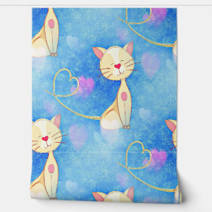 Dreaming Cat Tapete