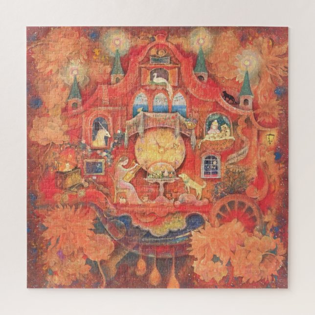 Dreaming Clock: The Automaton of Memories Puzzle (Vertikal)